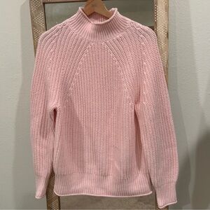 J. Crew Rollneck (Bubblegum)
